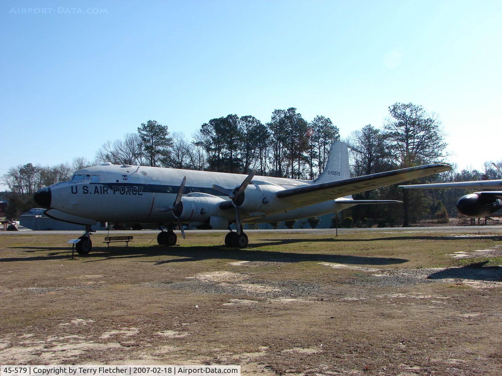 45-579, 1945 Douglas C-54G Skymaster C/N 36032, Wonderful exhibits at the superb Warner Robbins Museum in Georgia
