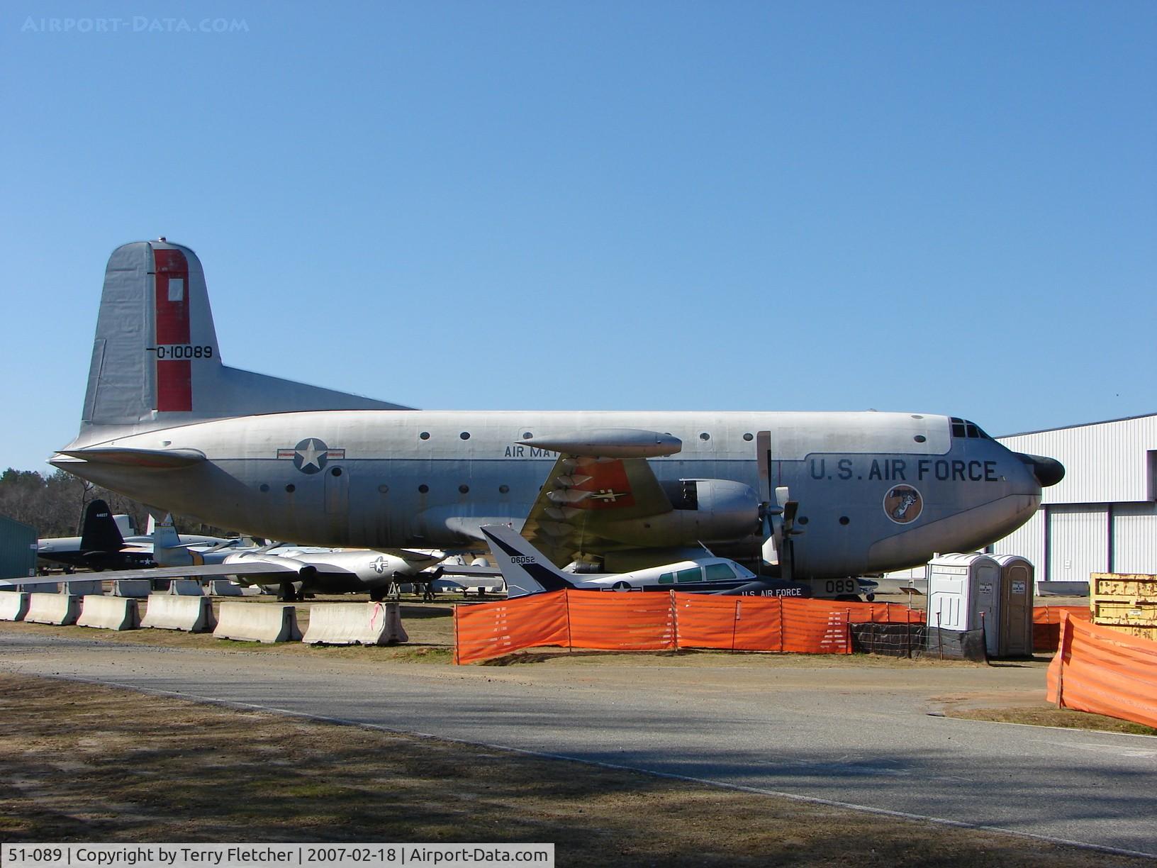 51-089, Douglas C-124C Globemaster II C/N 43423, Wonderful exhibits at the superb Warner Robbins Museum in Georgia