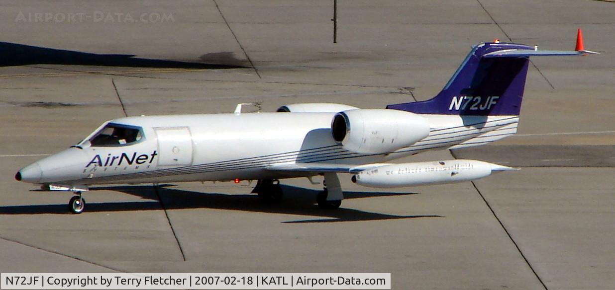 N72JF, 1976 Gates Learjet 35A C/N 088, Learjet Freighter