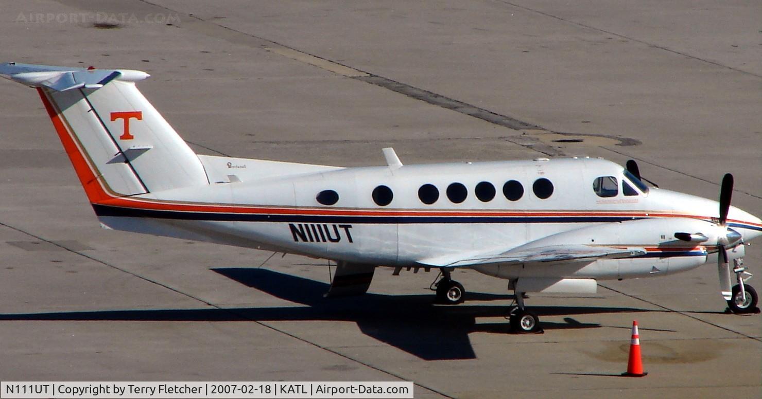 N111UT, 2008 Hawker Beechcraft 350 King Air (B300) C/N FL-576, Beech 200
