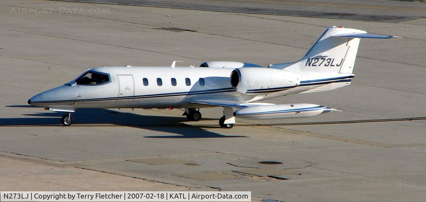 N273LJ, 1979 Gates Learjet 35A C/N 273, Learjet 35A