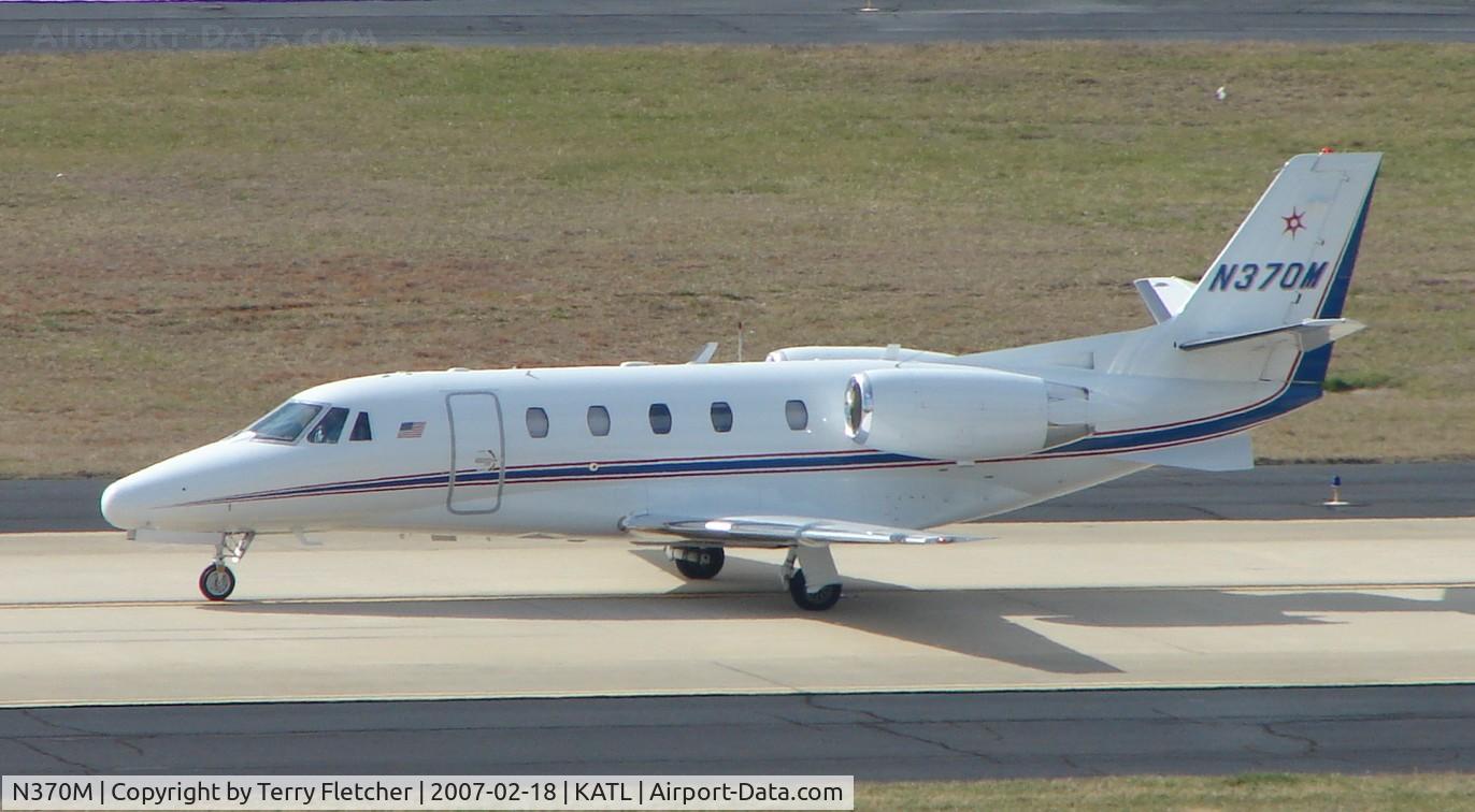 N370M, 2005 Cessna 560XLS Citation Excel C/N 560-5565, Cessna 560 Excel
