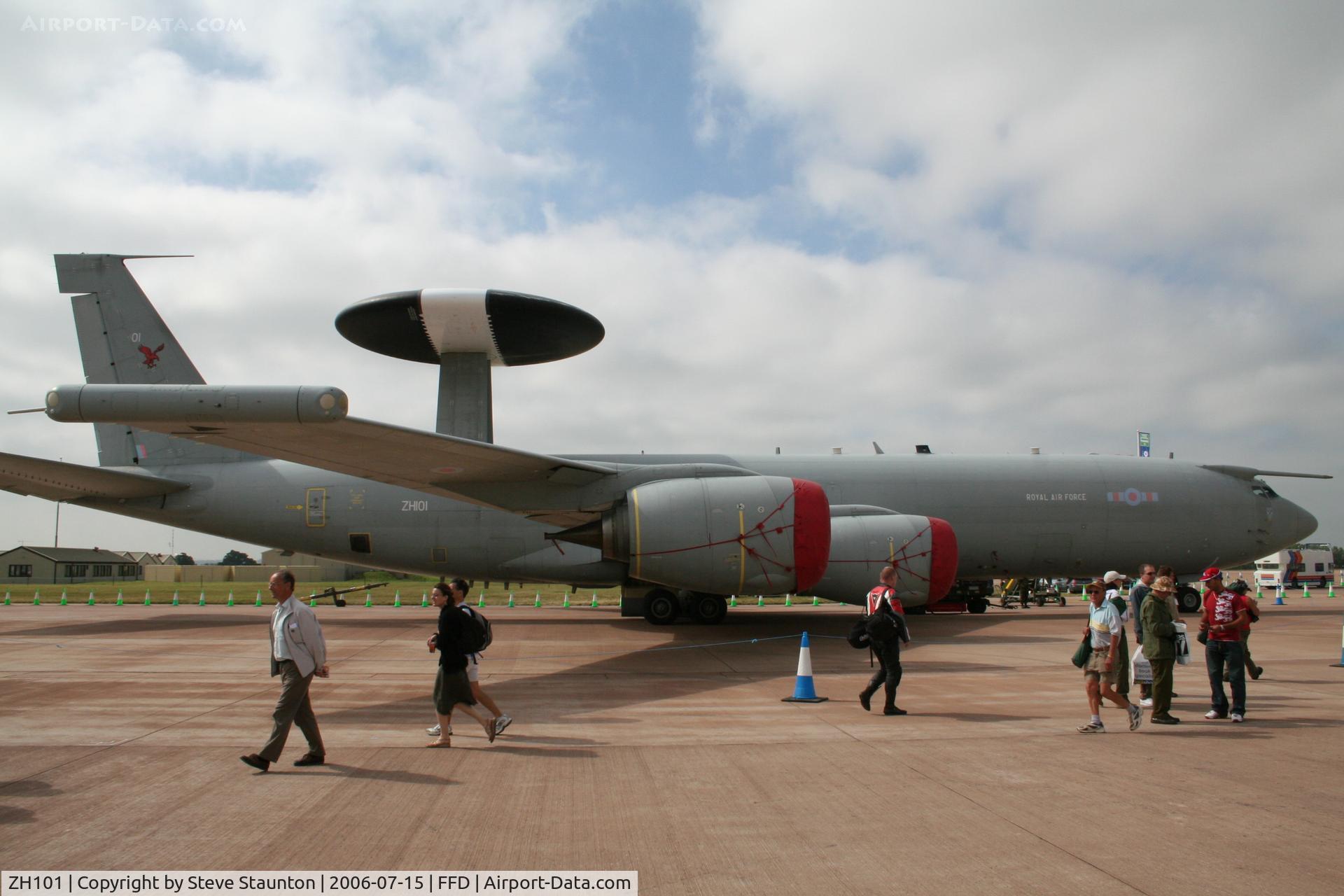ZH101, 1989 Boeing E-3D Sentry AEW.1 C/N 24109, Royal International Air Tattoo 2006