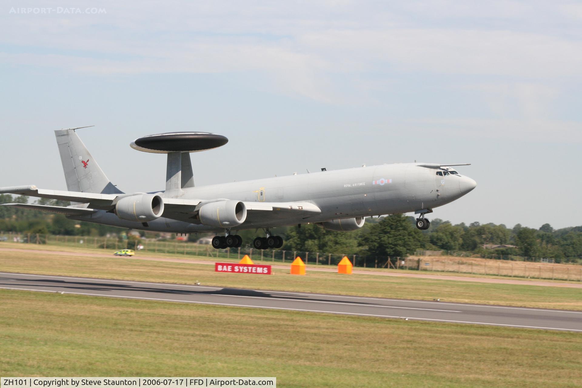 ZH101, 1989 Boeing E-3D Sentry AEW.1 C/N 24109, Royal International Air Tattoo 2006