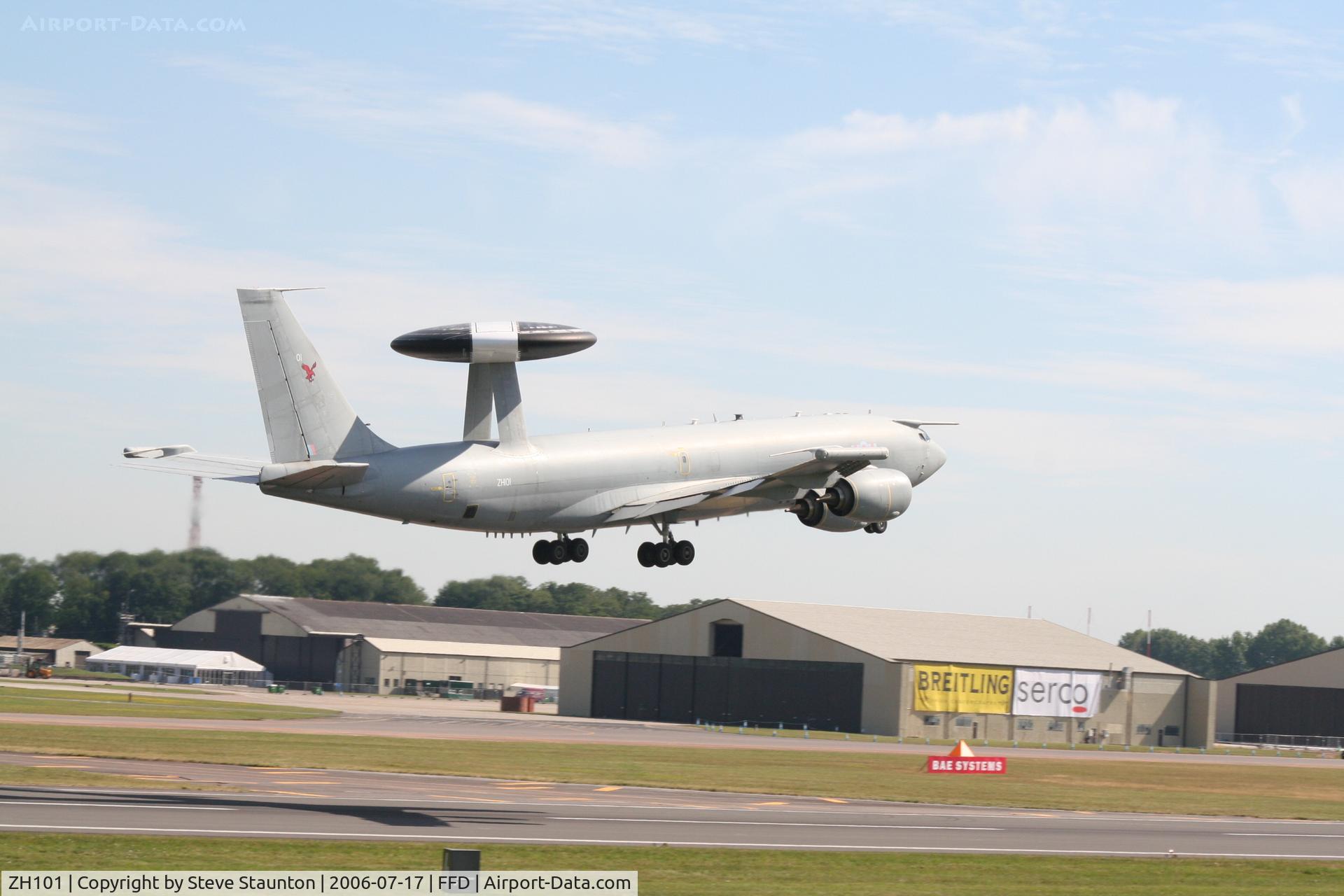 ZH101, 1989 Boeing E-3D Sentry AEW.1 C/N 24109, Royal International Air Tattoo 2006