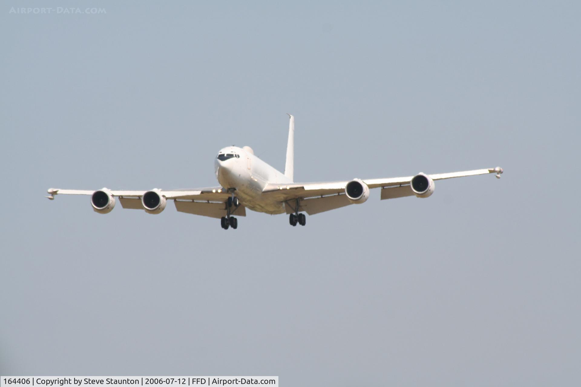 164406, 1990 Boeing E-6B Mercury C/N 24505/998, Royal International Air Tattoo 2006