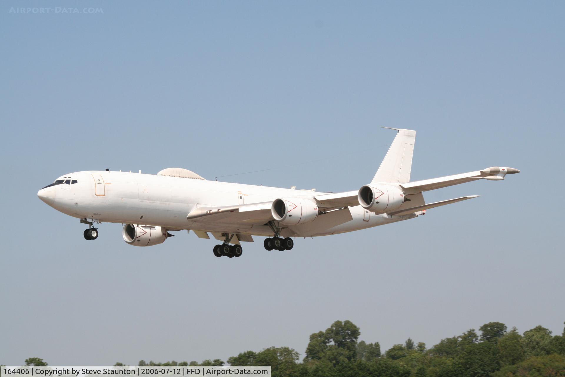 164406, 1990 Boeing E-6B Mercury C/N 24505/998, Royal International Air Tattoo 2006