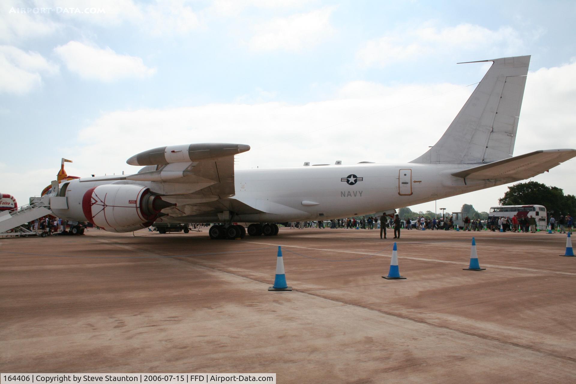 164406, 1990 Boeing E-6B Mercury C/N 24505/998, Royal International Air Tattoo 2006