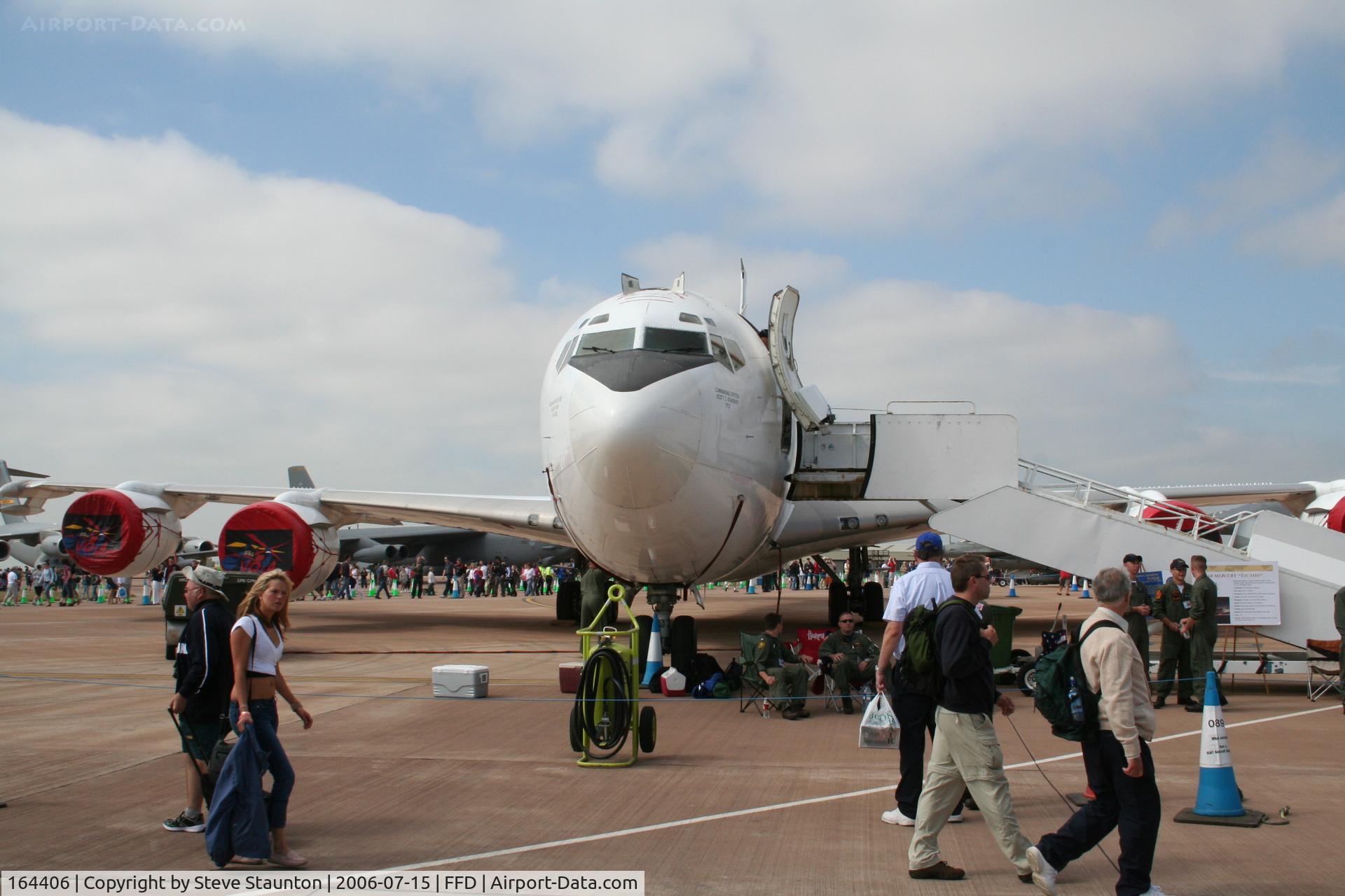 164406, 1990 Boeing E-6B Mercury C/N 24505/998, Royal International Air Tattoo 2006
