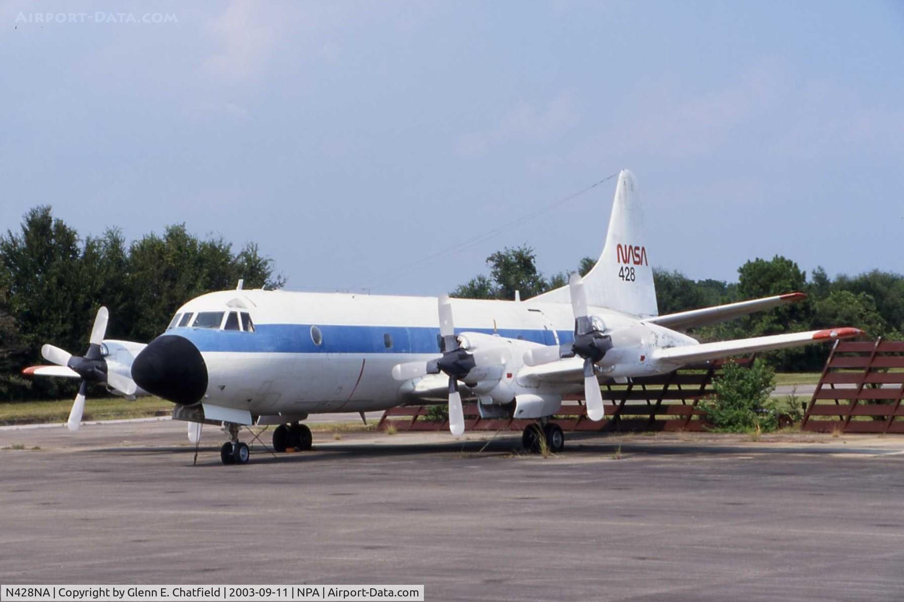N428NA, Lockheed NP-3A C/N 148276, YP-3A 148276 at the National Museum of Naval Aviation