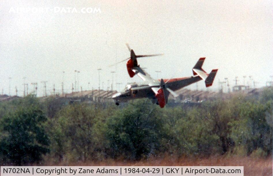 N702NA, 1977 Bell 301 C/N 0001, XV-15 at Arlington Bell Test Flight