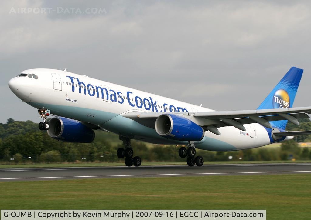G-OJMB, 2001 Airbus A330-243 C/N 427, TCX 330
