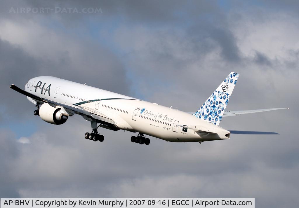 AP-BHV, 2006 Boeing 777-340/ER C/N 33778, PIA 777