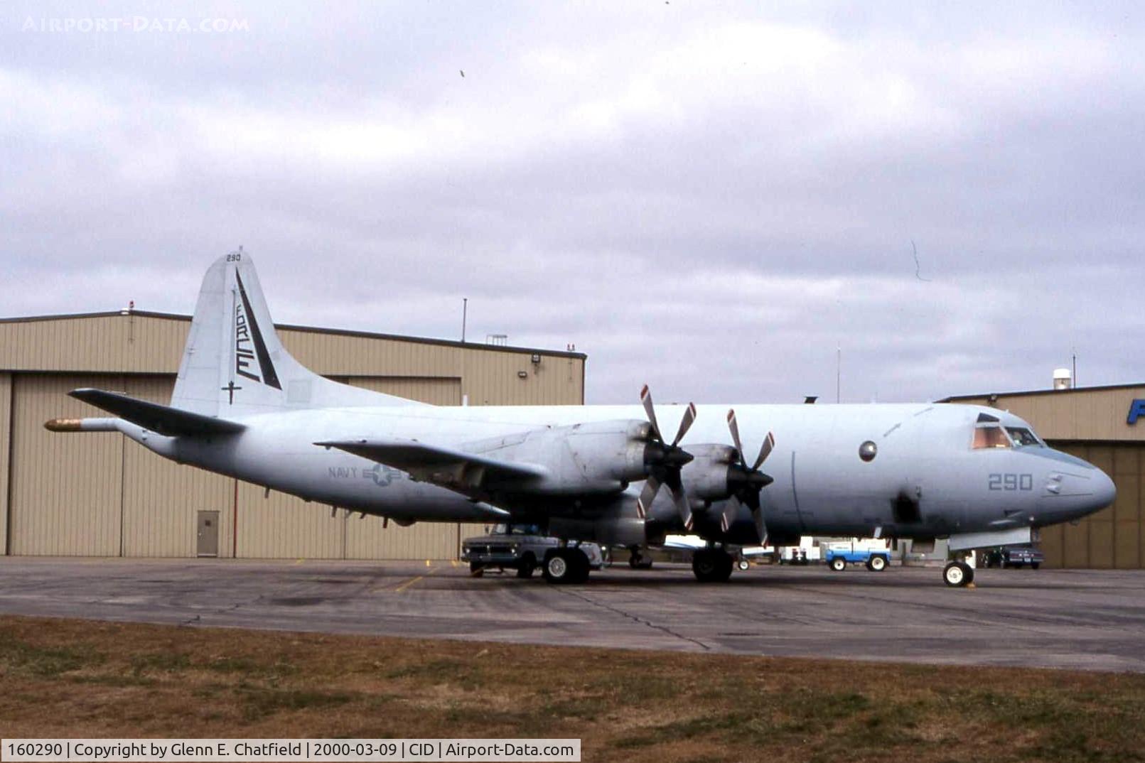 160290, Lockheed P-3C Orion C/N 285A-5653, P-3C on the Rockwell-Collins ramp