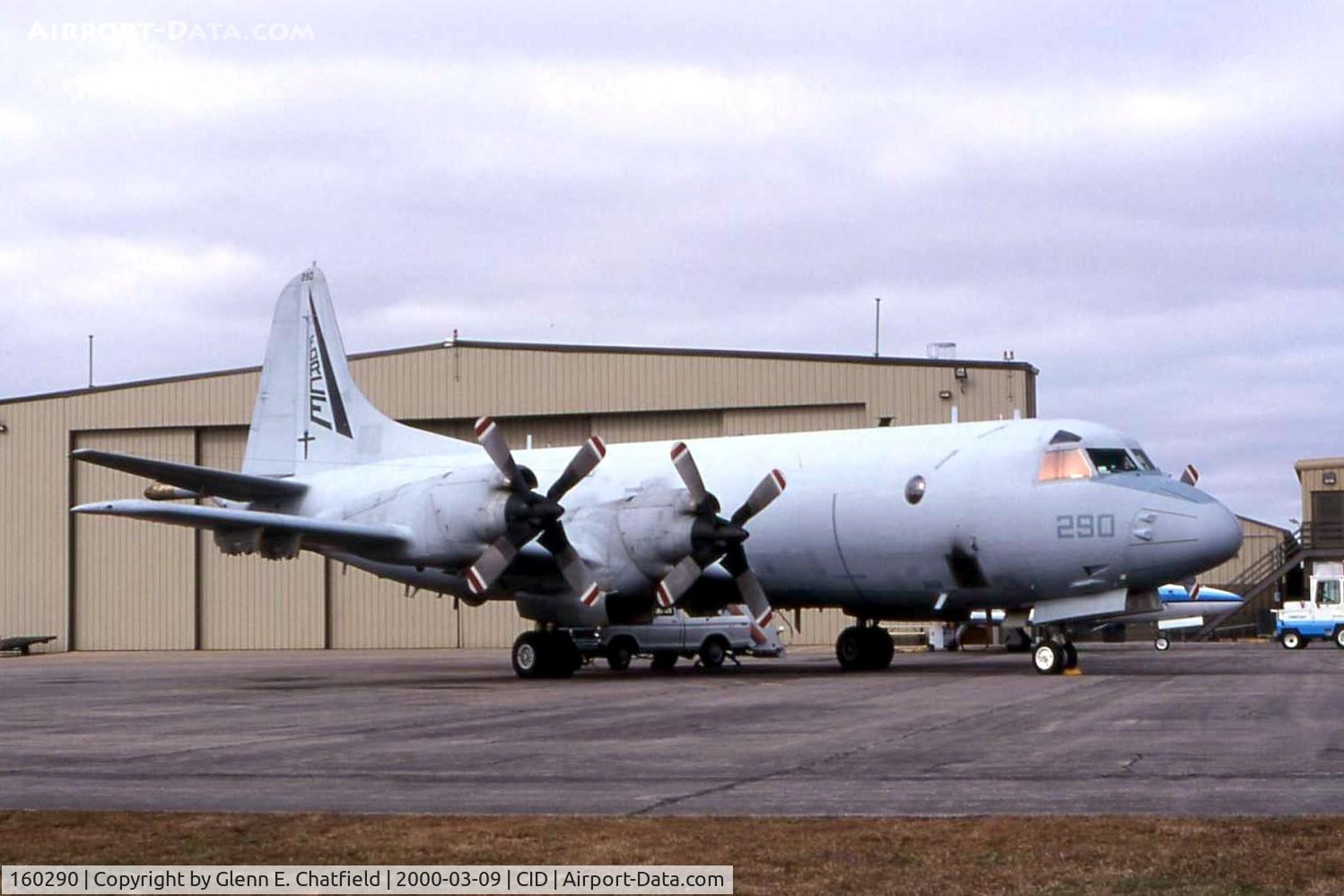 160290, Lockheed P-3C Orion C/N 285A-5653, P-3C on the Rockwell-Collins ramp