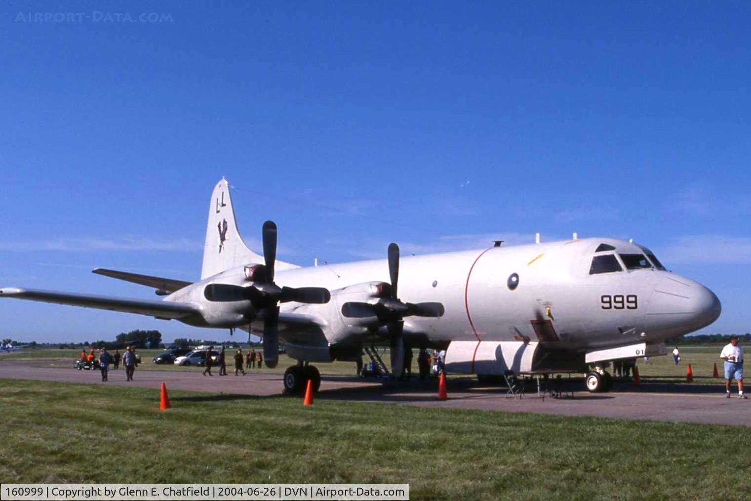 160999, 1979 Lockheed P-3C Orion C/N 285A-5680, P-3C at the Quad Cities Air Show