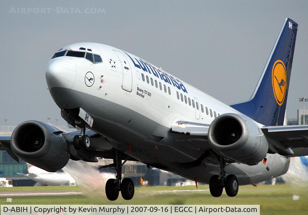 D-ABIH, 1991 Boeing 737-530 C/N 24821, LUFTY 737