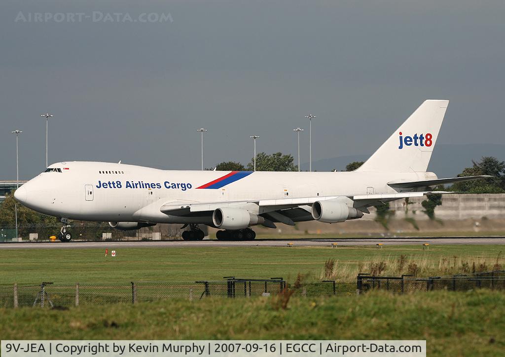 9V-JEA, 1981 Boeing 747-2D3B C/N 22579, JETT8 747 CARGO