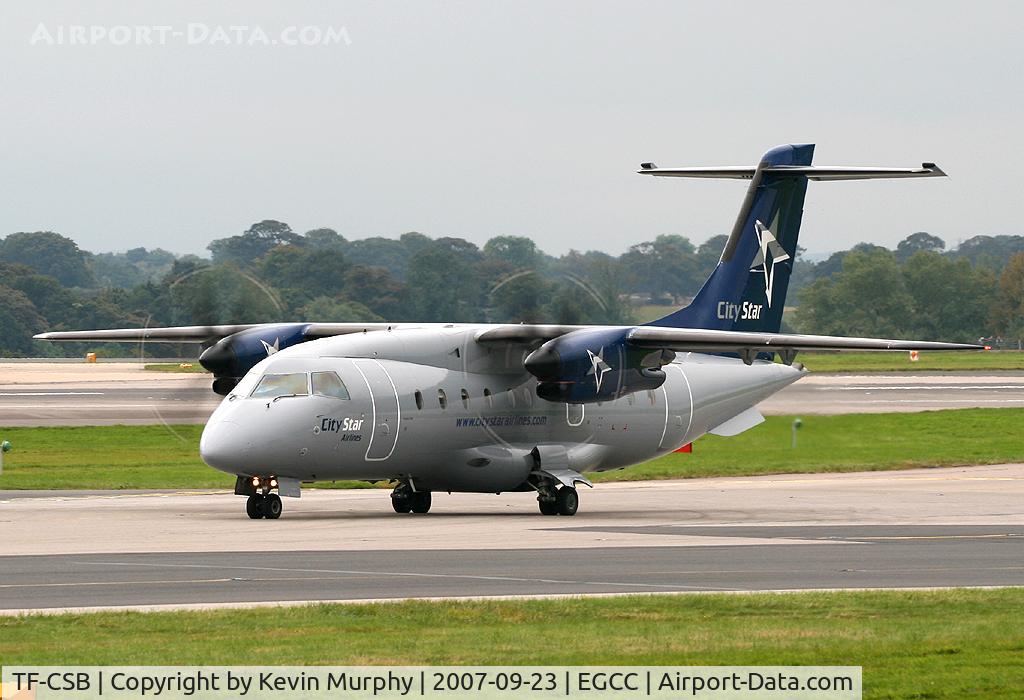 TF-CSB, 1997 Dornier 328-110 C/N 3093, CITY STAR DORNIER