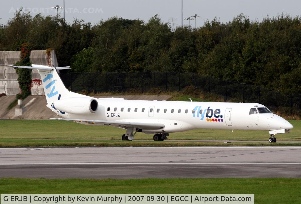 G-ERJB, 2000 Embraer EMB-145EP (ERJ-145EP) C/N 145237, FLYBE 145