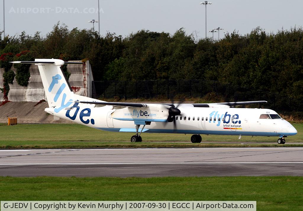 G-JEDV, 2004 De Havilland Canada DHC-8-402Q Dash 8 C/N 4090, FLYBE DASH 8