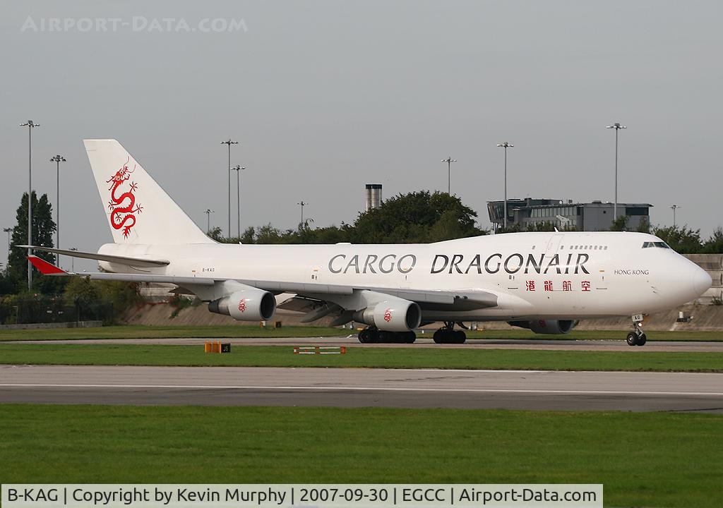 B-KAG, 2002 Boeing 747-412/BCF C/N 27067, DRAGONAIR 747 CARGO