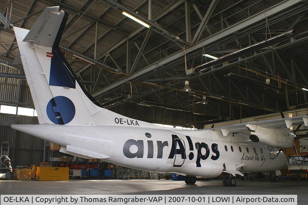OE-LKA, 2001 Dornier 328-100 C/N 3110, Air Alps Aviation Dornier 328