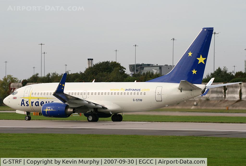 G-STRF, 2002 Boeing 737-76N C/N 29885, ASTRAEUS 737