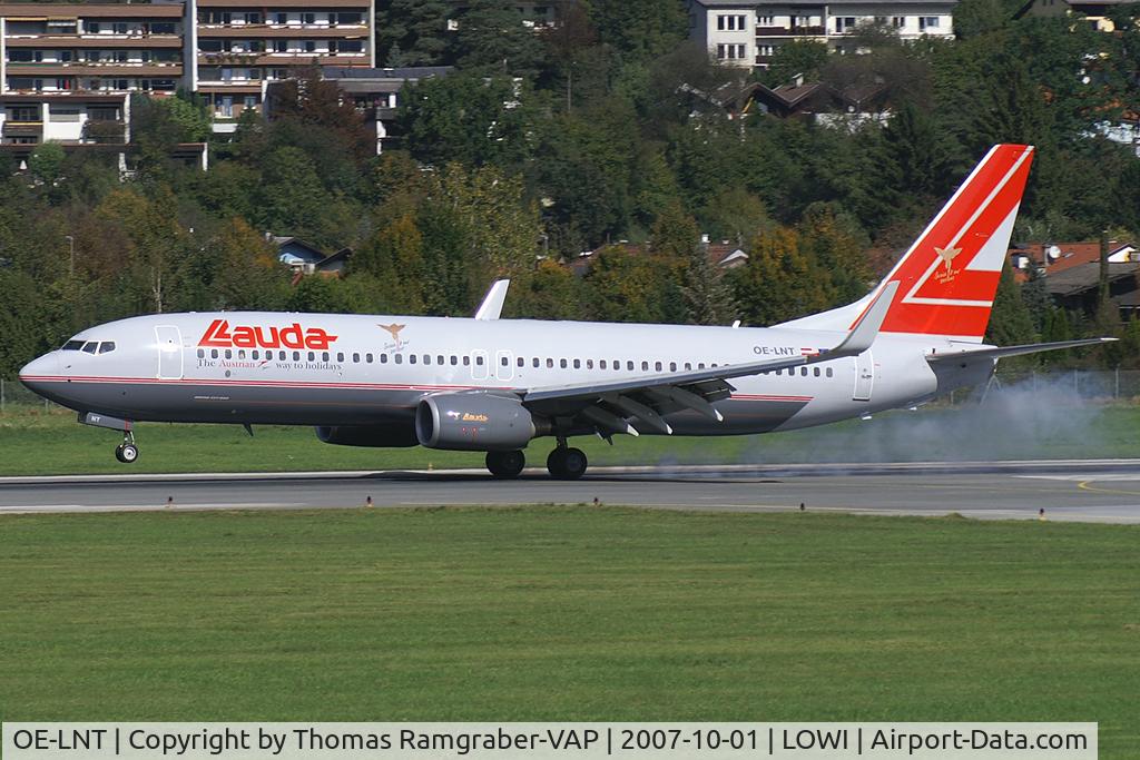 OE-LNT, 2006 Boeing 737-8Z9 C/N 33834, Lauda Air Boeing 737-800