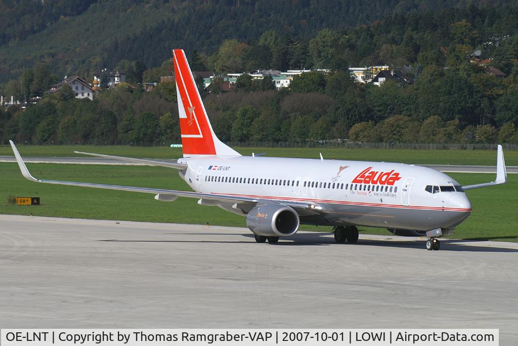 OE-LNT, 2006 Boeing 737-8Z9 C/N 33834, Lauda Air Boeing 737-800