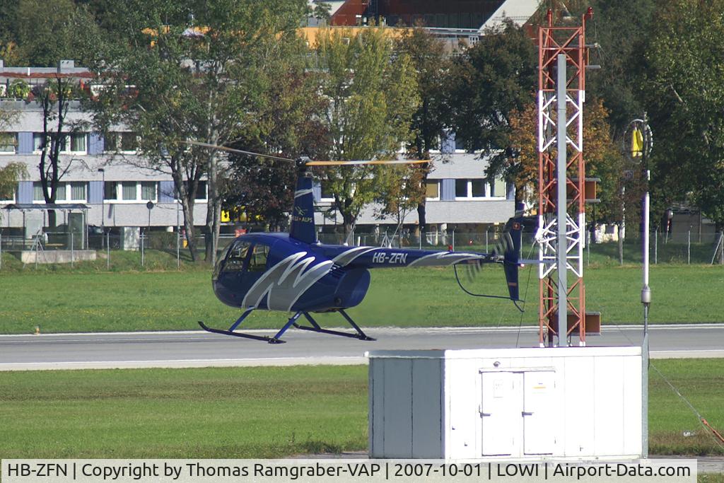 HB-ZFN, 2003 Robinson R44 II C/N 10178, Heli Alps SA Robinson 44