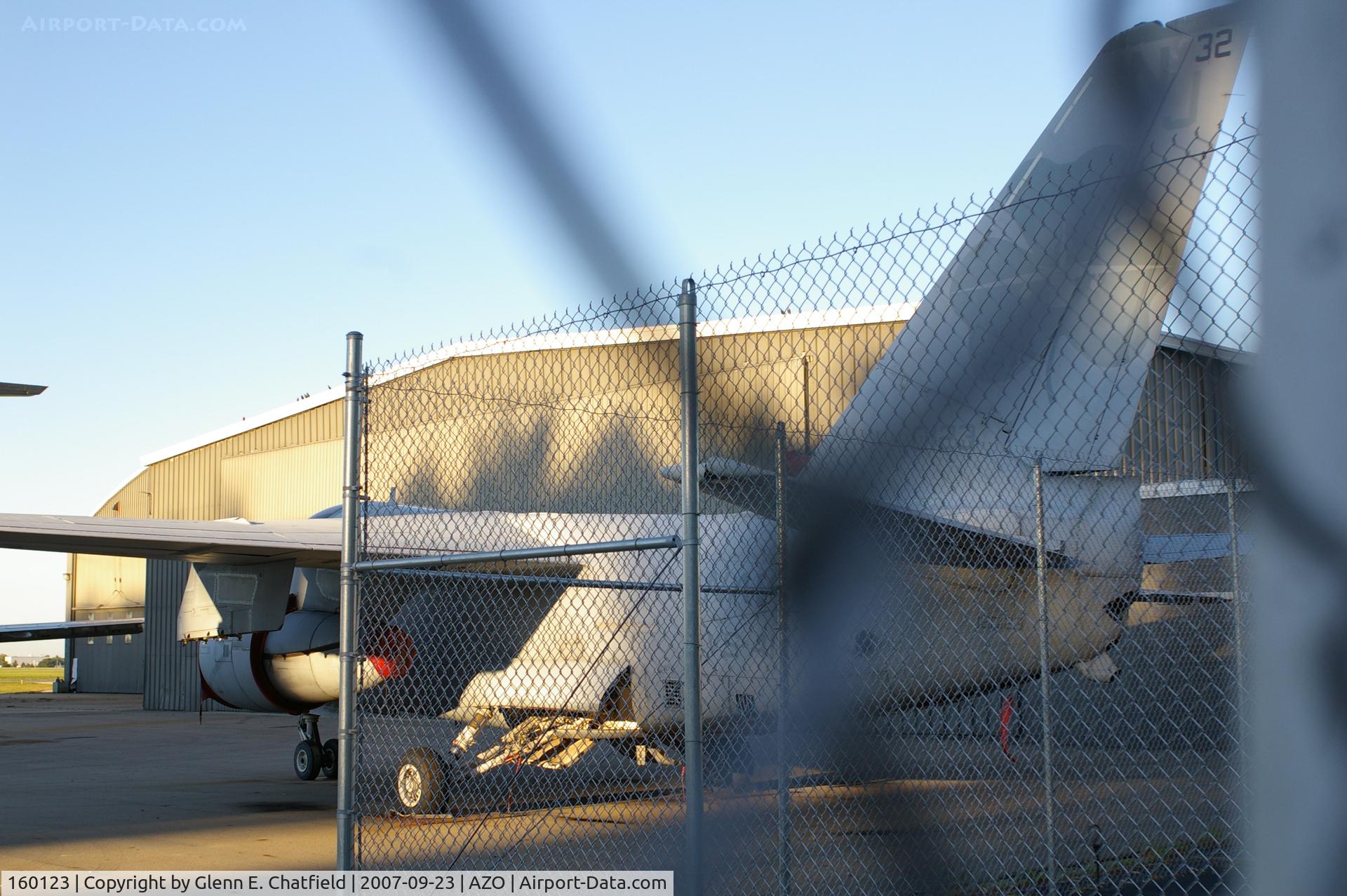 160123, Lockheed S-3B Viking C/N 394A-1105, S-3B at the restoration hangar for the Air Zoo