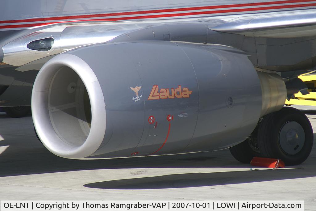 OE-LNT, 2006 Boeing 737-8Z9 C/N 33834, Lauda Air Boeing 737-800