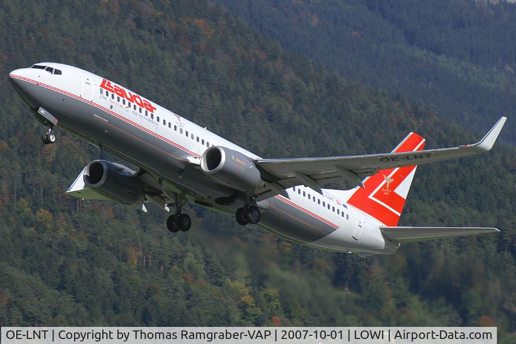 OE-LNT, 2006 Boeing 737-8Z9 C/N 33834, Lauda Air Boeing 737-800