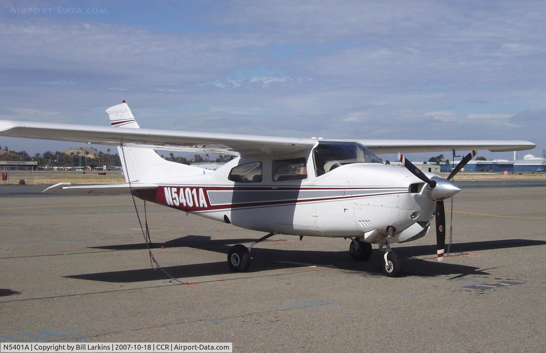 N5401A, 1979 Cessna T210N Turbo Centurion C/N 21063414, Visitor