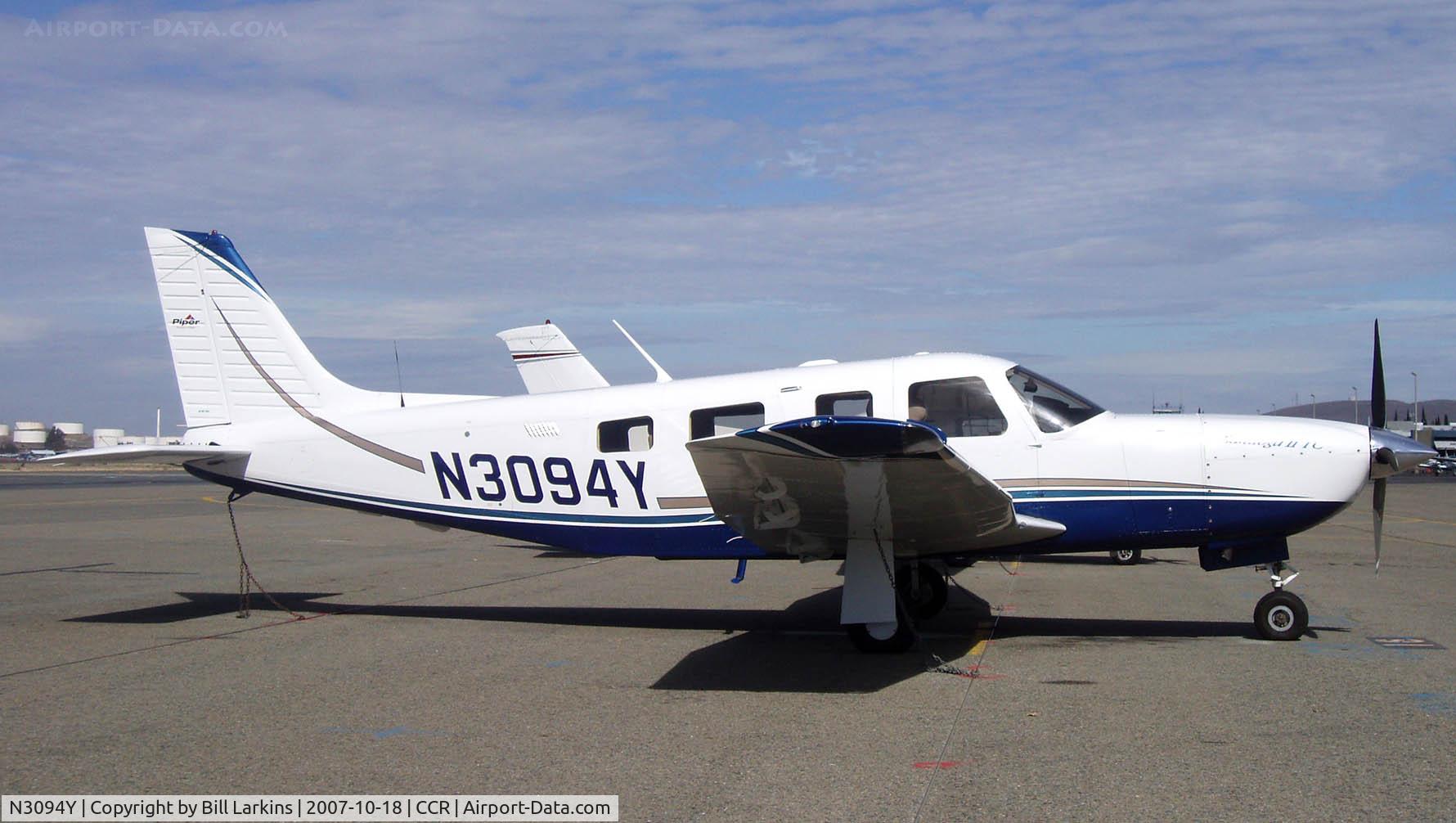 N3094Y, 2005 Piper PA-32R-301T Turbo Saratoga C/N 3257389, Visitor