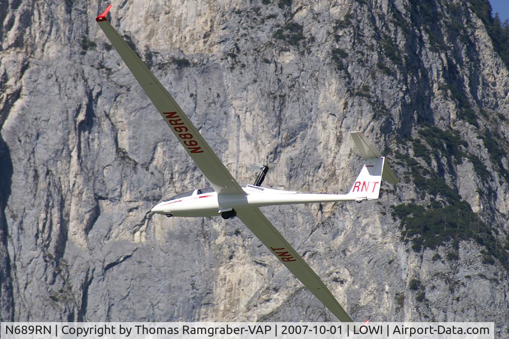 N689RN, 2002 Dg Flugzeugbau DG-500MB C/N 5E237B17, DG-Flugzeugbau 500