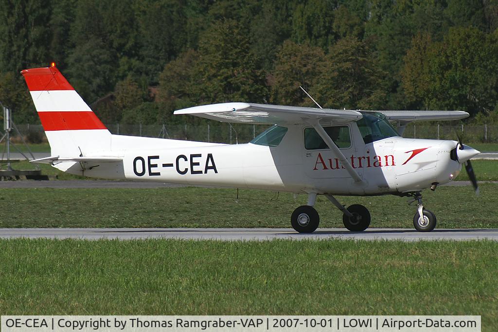 OE-CEA, Cessna 152 C/N 15280019, Austrian Airlines Cessna 152