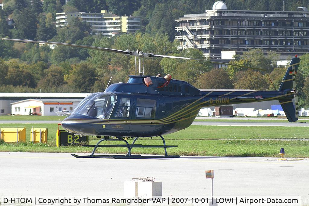 D-HTOM, Bell 206B-3 JetRanger III C/N 2434, Bell 206