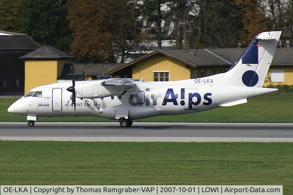 OE-LKA, 2001 Dornier 328-100 C/N 3110, Air Alps Aviation Dornier 328