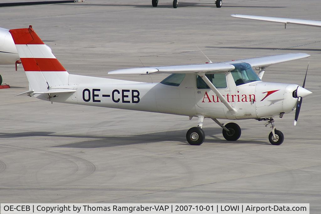 OE-CEB, 1977 Cessna 152 C/N 15280994, Austrian Airlines Cessna 152