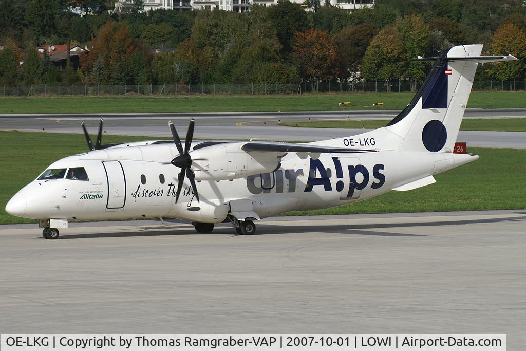 OE-LKG, 1998 Dornier 328-100 C/N 3089, Air Alps Aviation Dornier 328