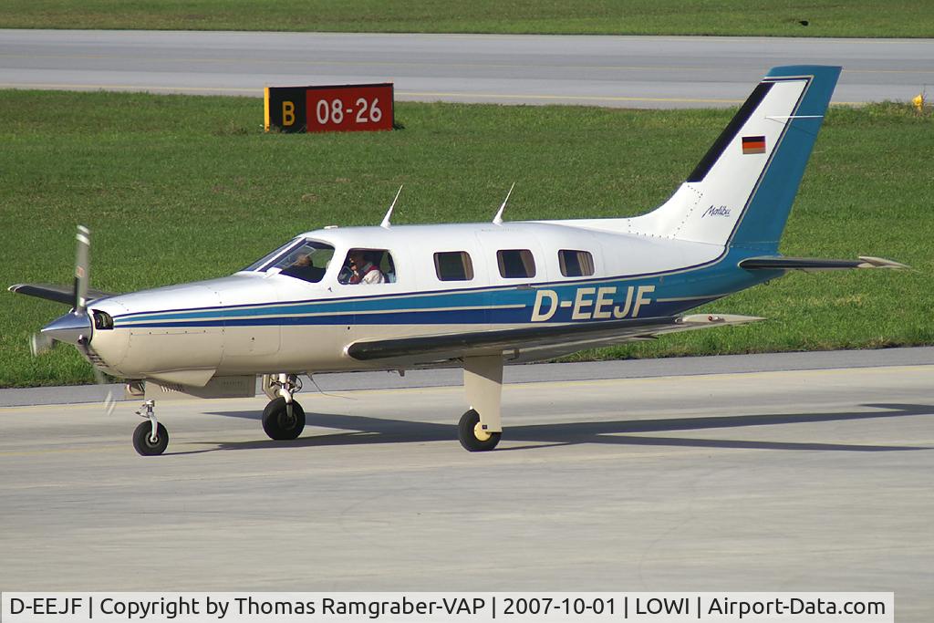D-EEJF, 1988 Piper PA-46-310P Malibu C/N Not found D-EEJF, Piper 46 Malibu