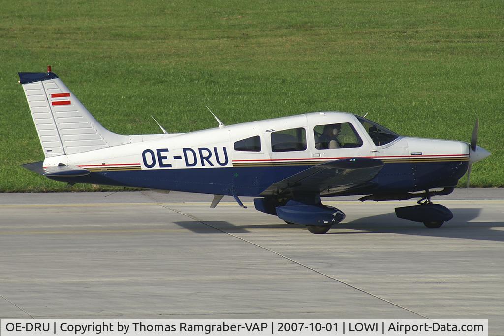 OE-DRU, Piper PA-28-161 Cherokee Warrior II C/N 28-8116281, Piper 28
