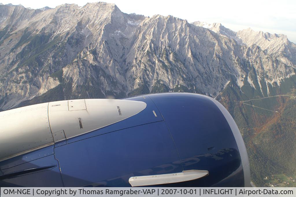 OM-NGE, 2006 Boeing 737-76N C/N 32676, Sky Europe Airlines Boeing 737-700