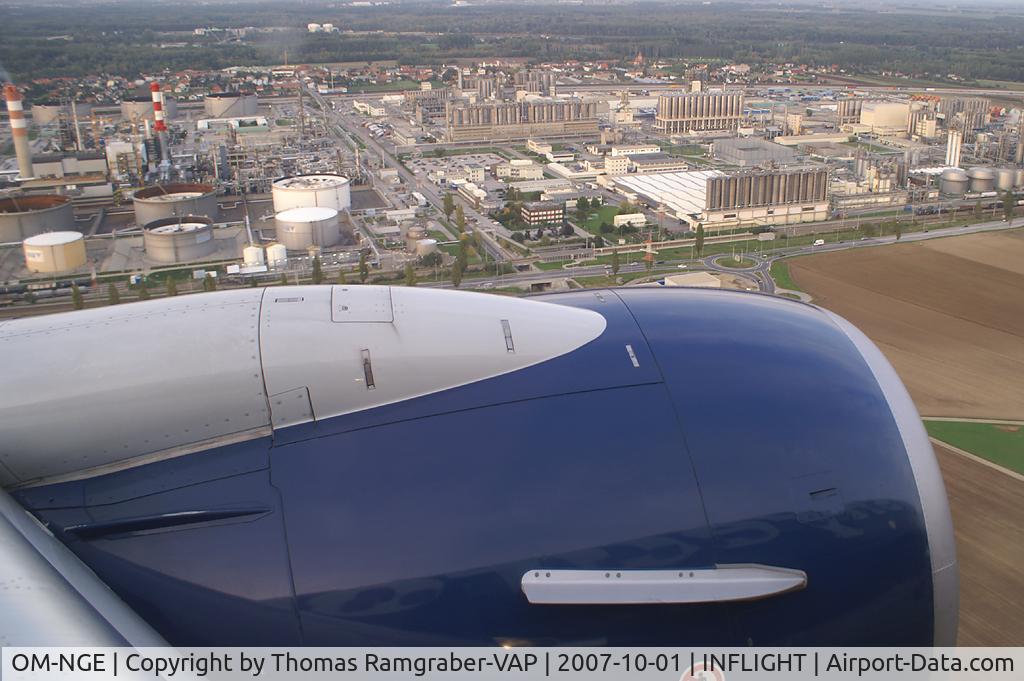 OM-NGE, 2006 Boeing 737-76N C/N 32676, Sky Europe Airlines Boeing 737-700
