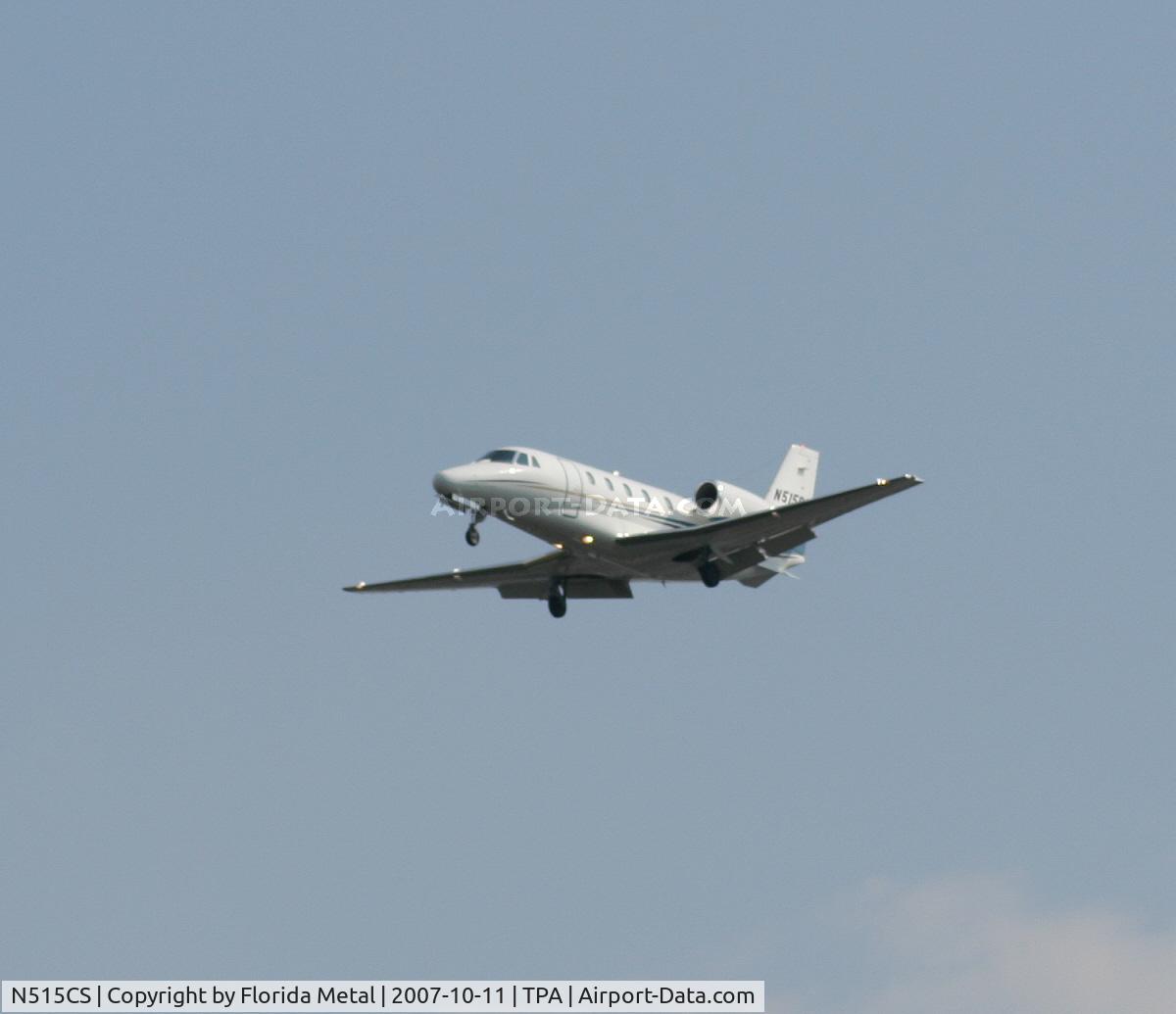 N515CS, 2003 Cessna 560XL Citation Excel C/N 560-5335, C560XL