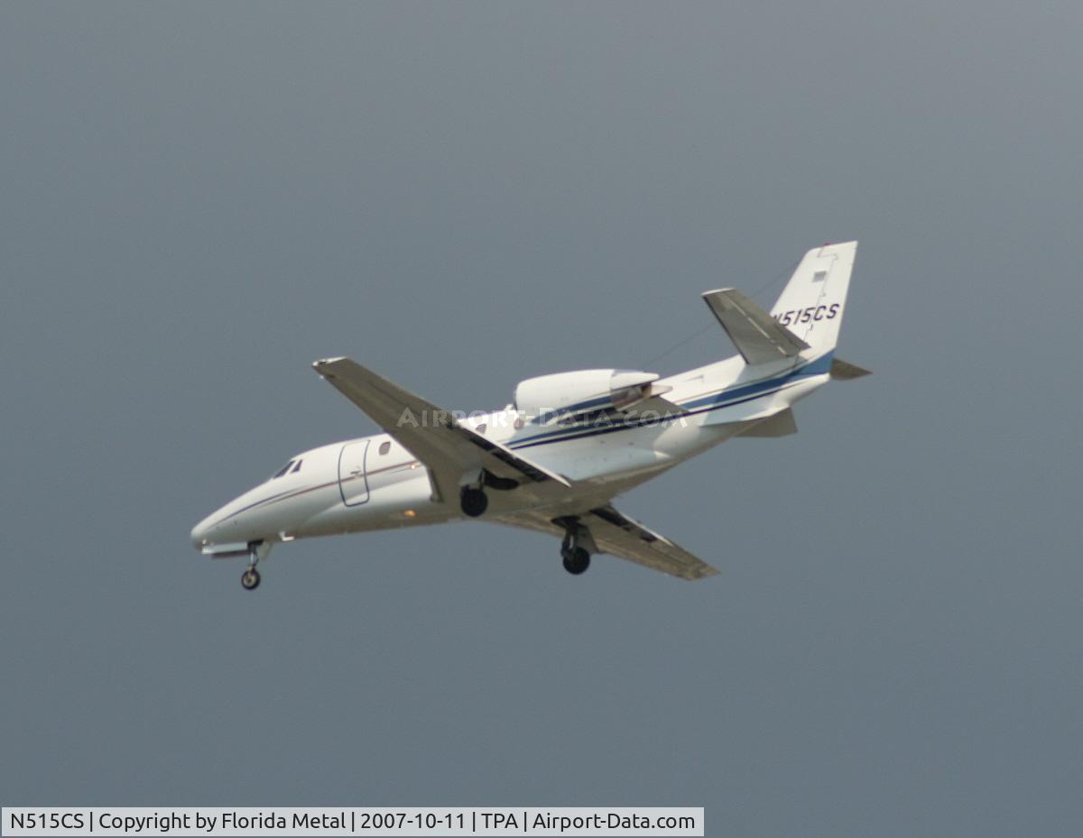 N515CS, 2003 Cessna 560XL Citation Excel C/N 560-5335, C560XL