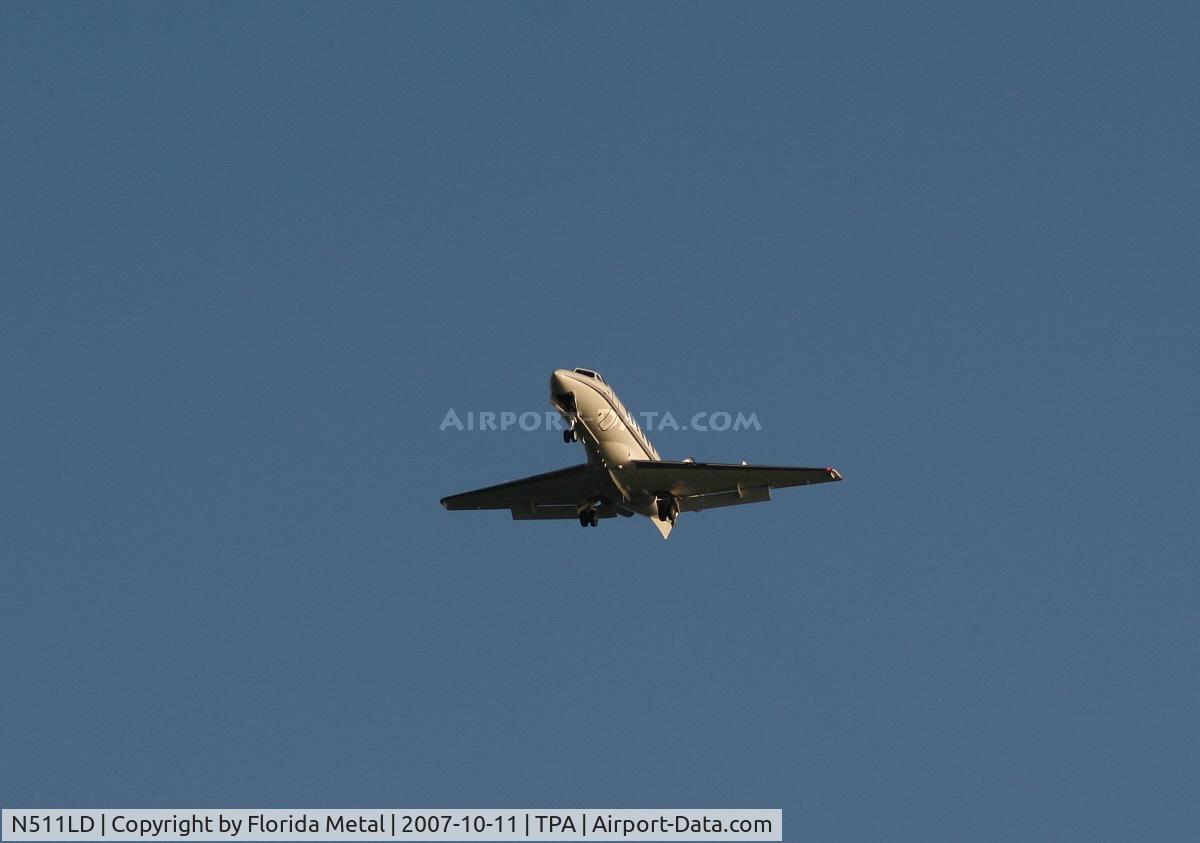 N511LD, 1982 British Aerospace HS.125-700A C/N NA-0333, HS700