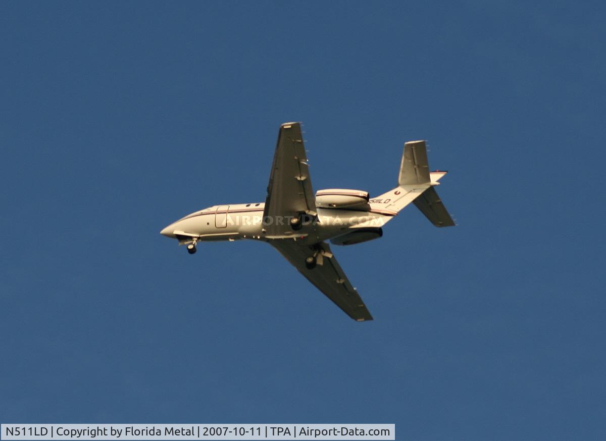 N511LD, 1982 British Aerospace HS.125-700A C/N NA-0333, HS700